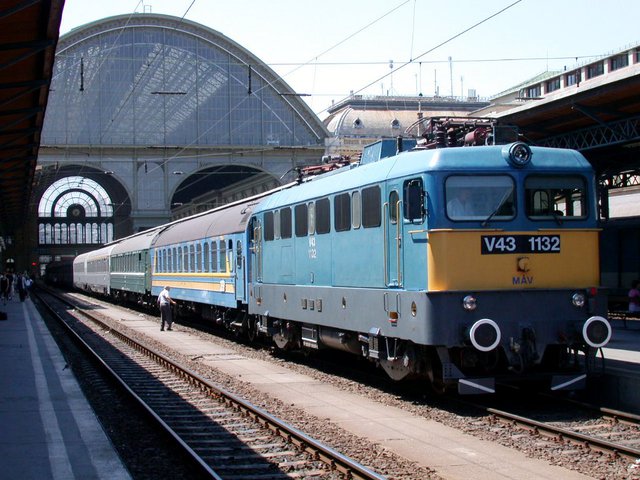 Vonatrablás