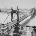 Az Erzsébet-híd építése és átadása 1903-ban