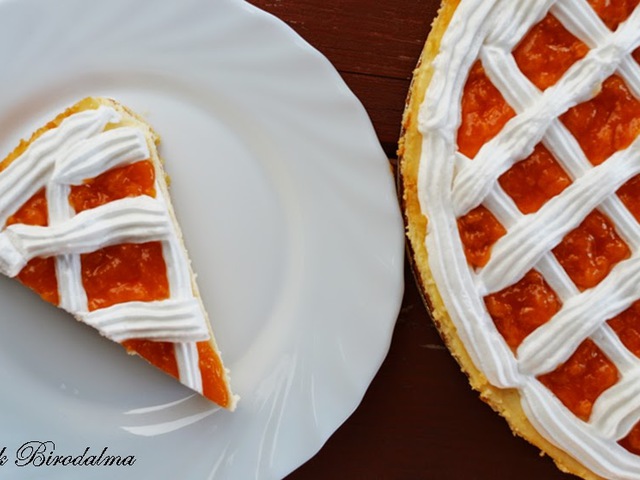 Rákóczi túrós torta