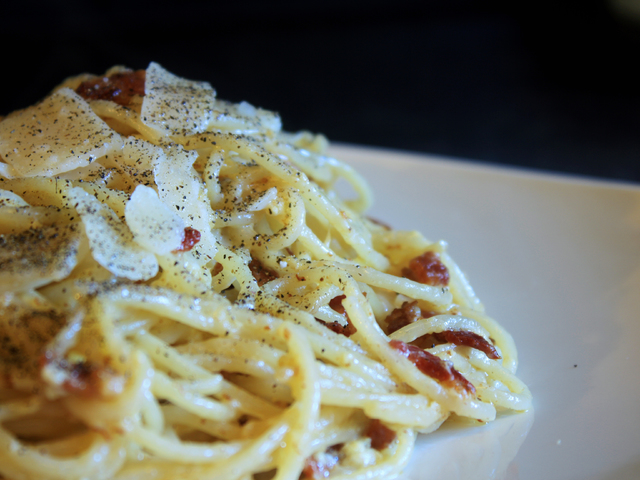 Olasz ízek és a carbonara spagetti