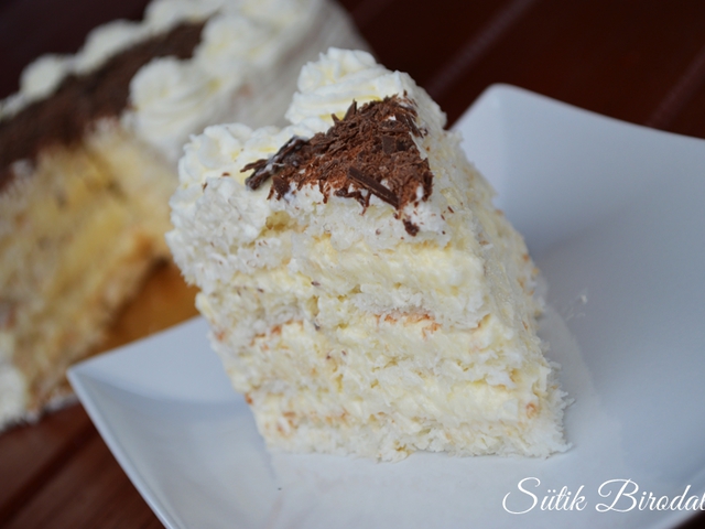 Bounty torta