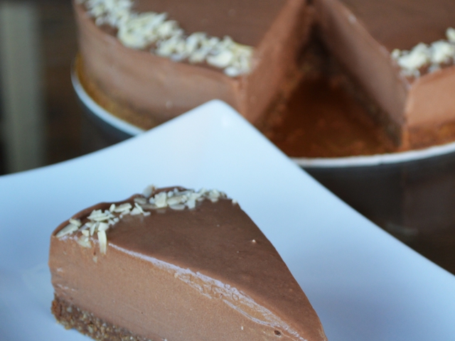 Nutellás sajttorta