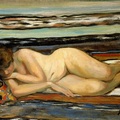 Nude Woman Sleeping