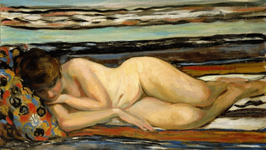 Nude Woman Sleeping