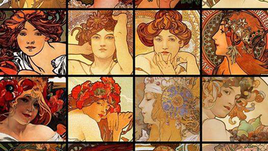 Alfons Mucha remekei