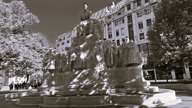 Budapest Vörösmarty tér