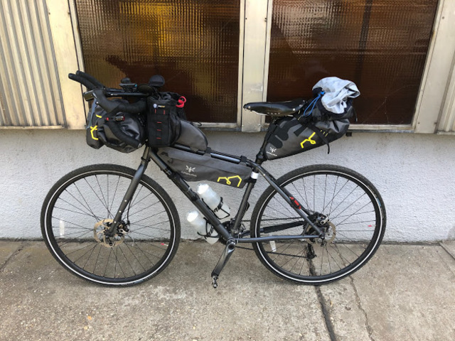 Májusi Bikepacking hétvége a Zemplénben
