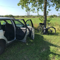 Az első sátras túra a Tisza-tó körül