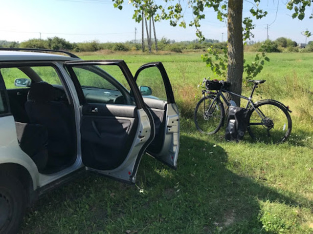 Az első sátras túra a Tisza-tó körül