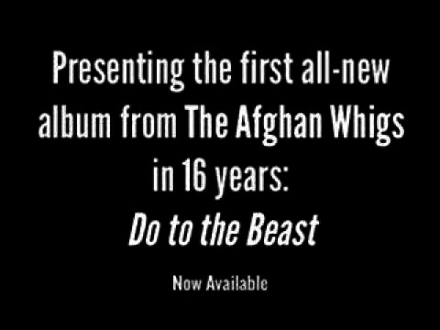 The Afghan Whigs - Matamoros