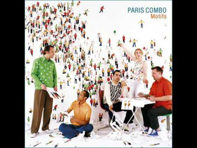 Paris Combo - Calendar