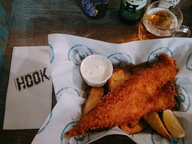 London - és a Fish and Chips