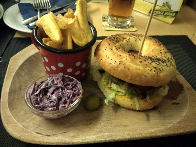 Pécs- Bohémia - Hamburger