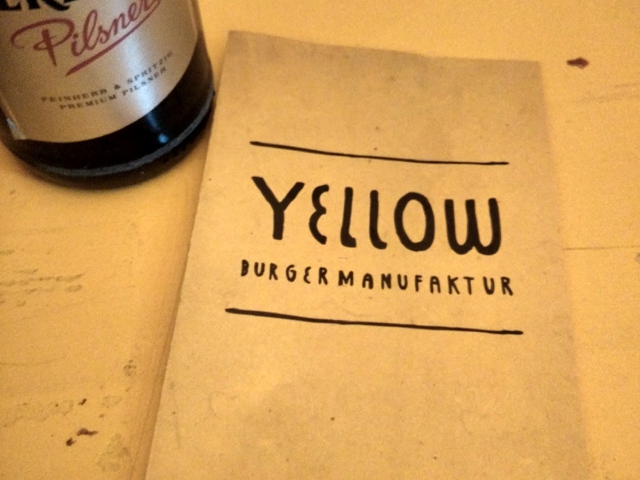 Yellow Burgermanufaktur