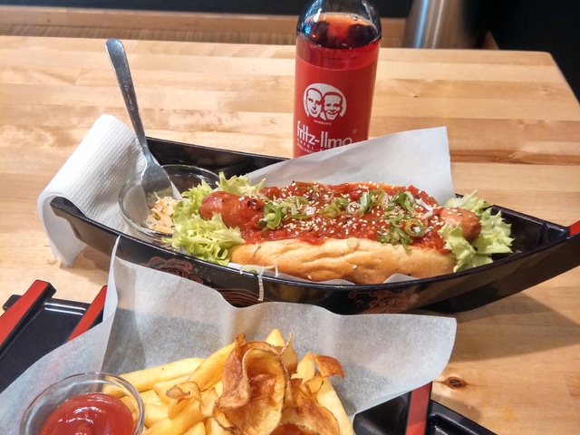 Japán Hot Dogos