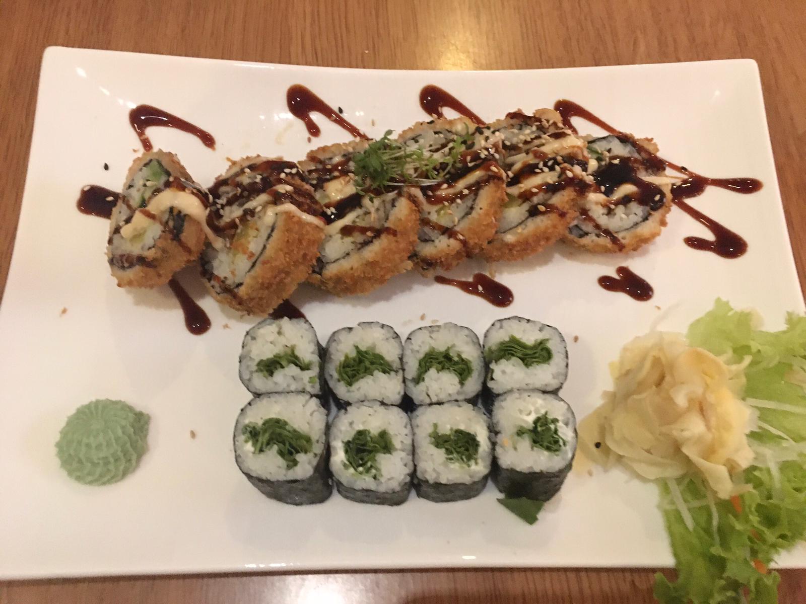 Rántott sushi
