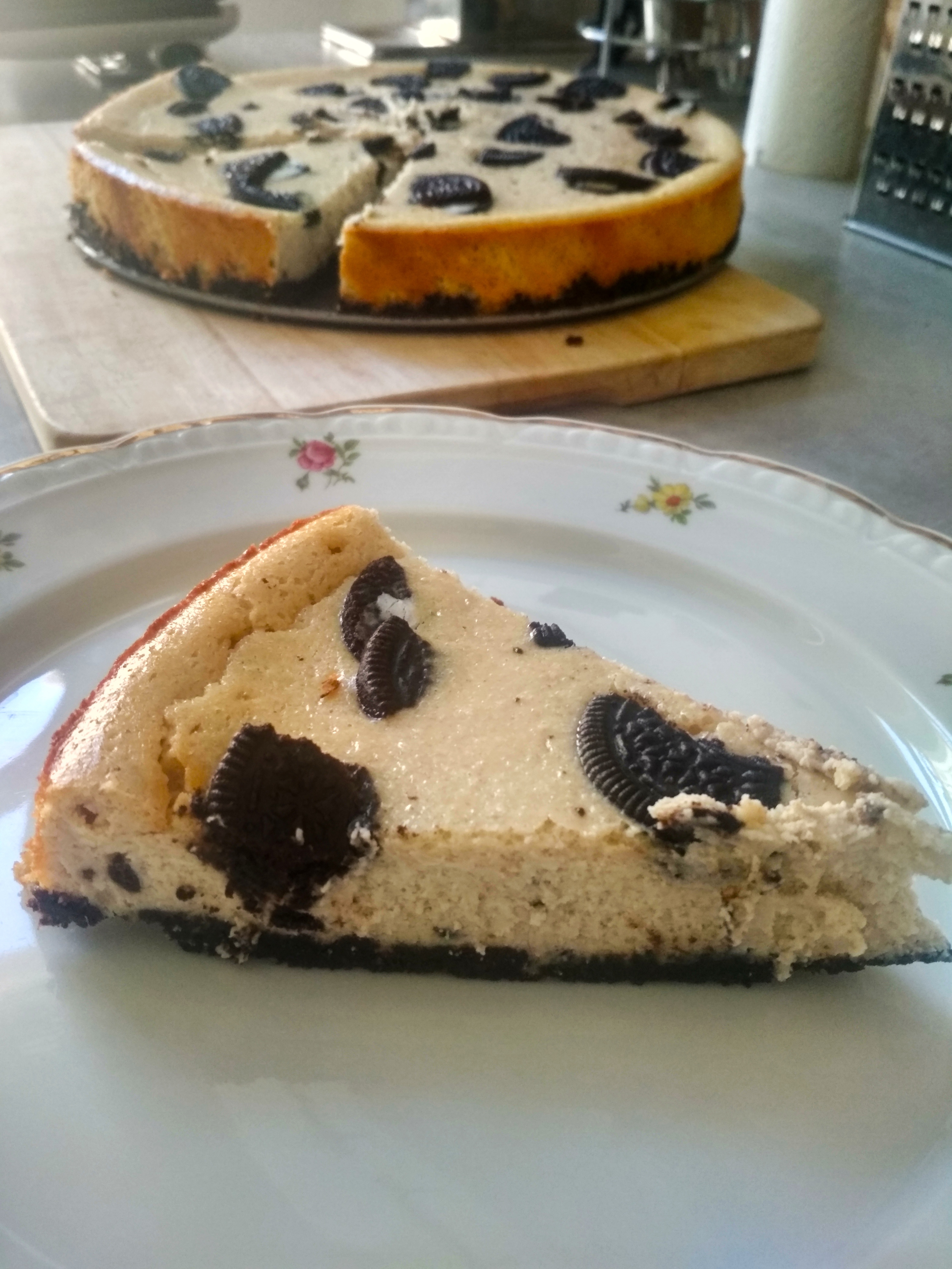 Oreo sajttorta