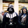 Star wars :) Régi kép! Velence Olaszország Eső karnevál Free