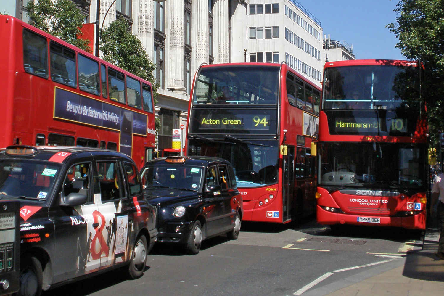 Transport in london