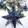 Készíts látványos karácsonyi csillagot papírból!