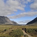 Kungsleden trail - Hetedik nap - a Sánarcohkka csúcsa