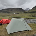 Kungsleden trail - Negyedik nap