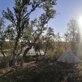 Kungsleden trail - Tizennegyedik nap