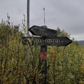 Kungsleden trail - Tizenhatodik nap - Az utam vége