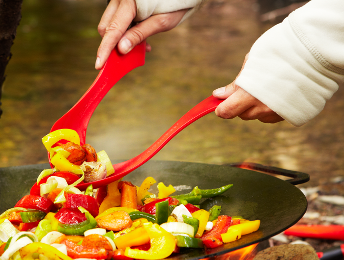 Nagyméretű tálaló és főző Spork