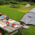 3. nap 2019.08.12. Erlengrund Camping - Bad Gastein határában