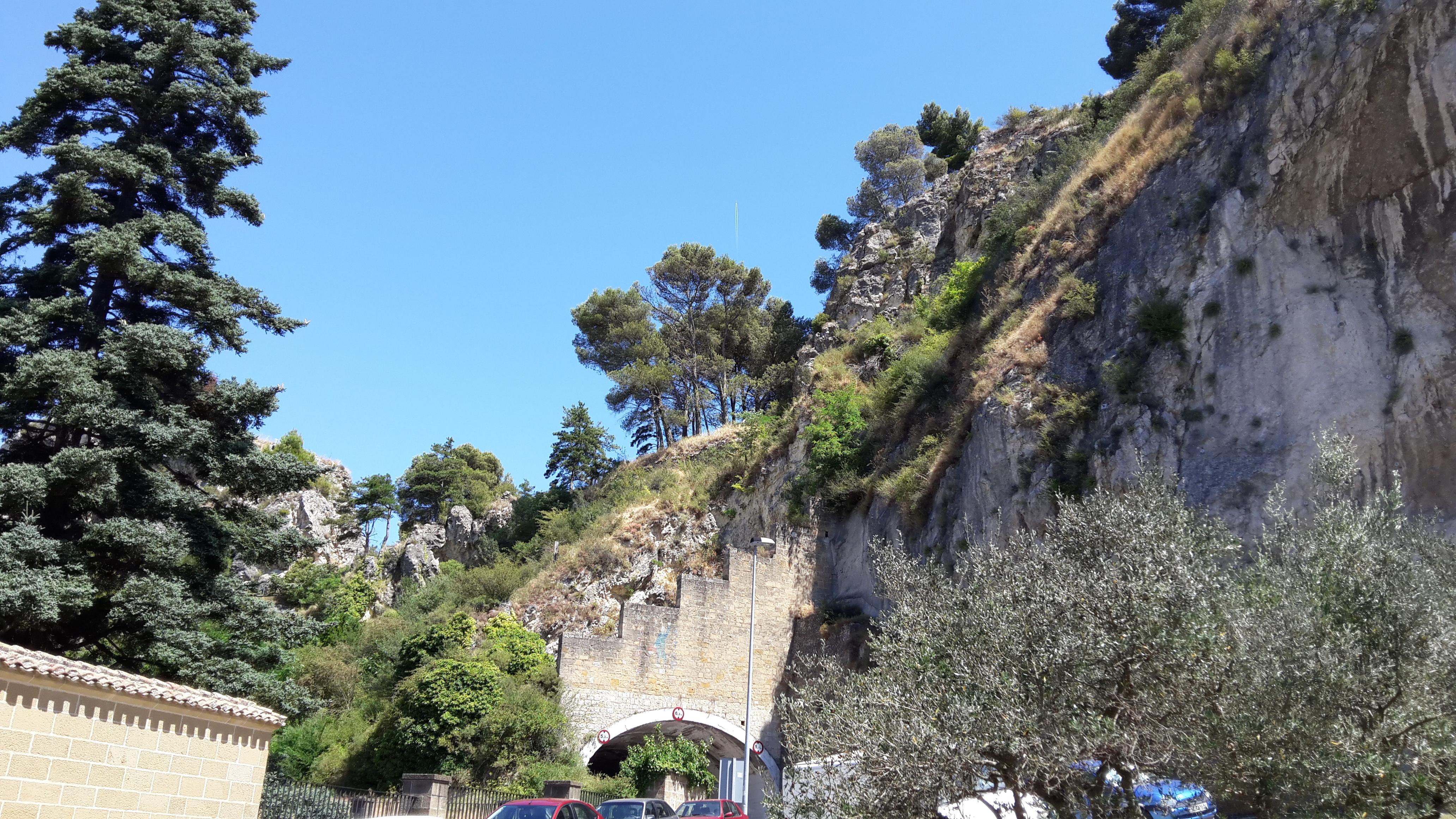 Estella. Az alagút után.