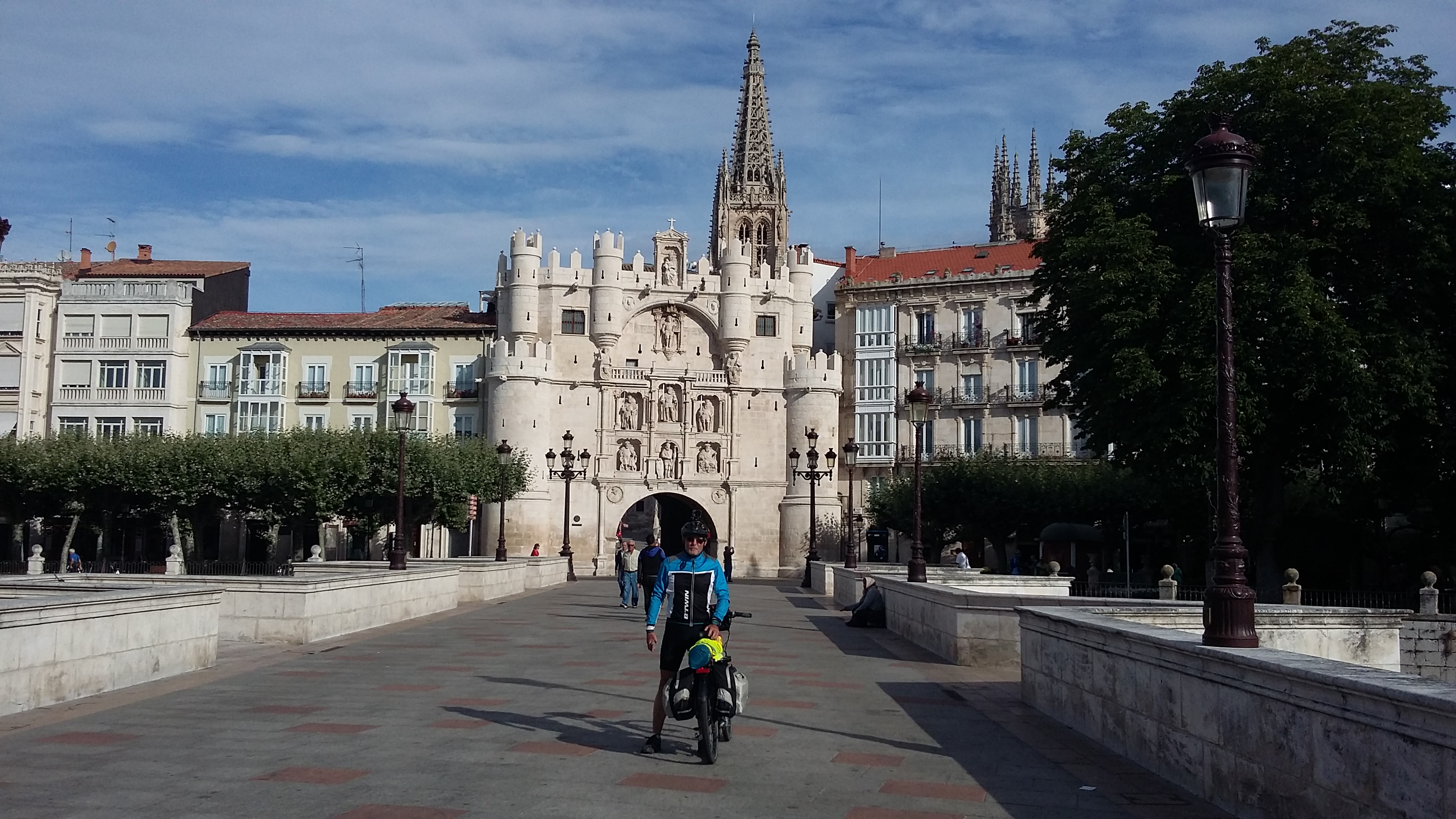 Burgos Városkapu