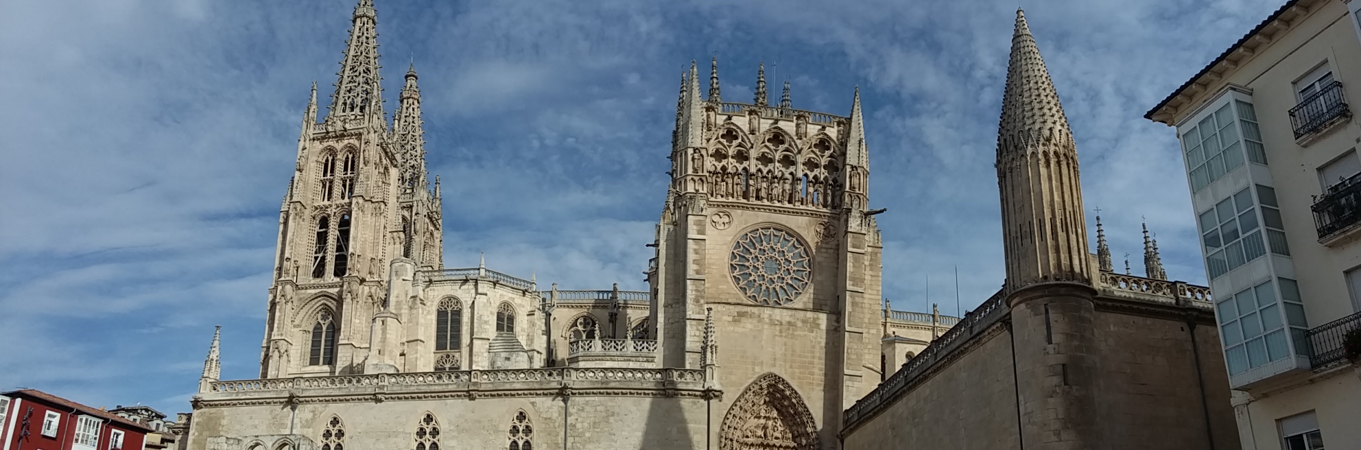 Burgos burgosi katedrális déli kapu.