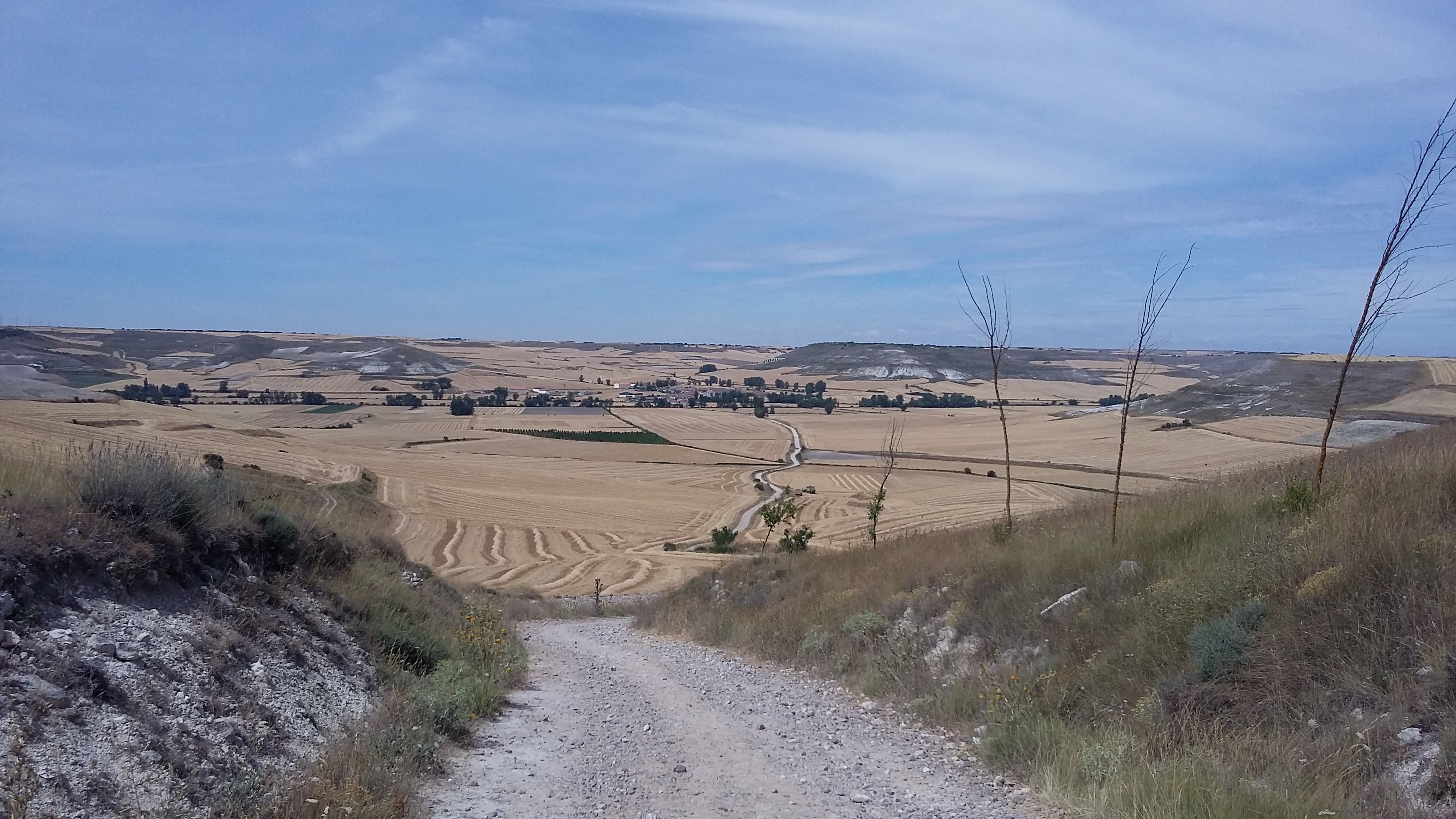 Hornillos del Camino felé