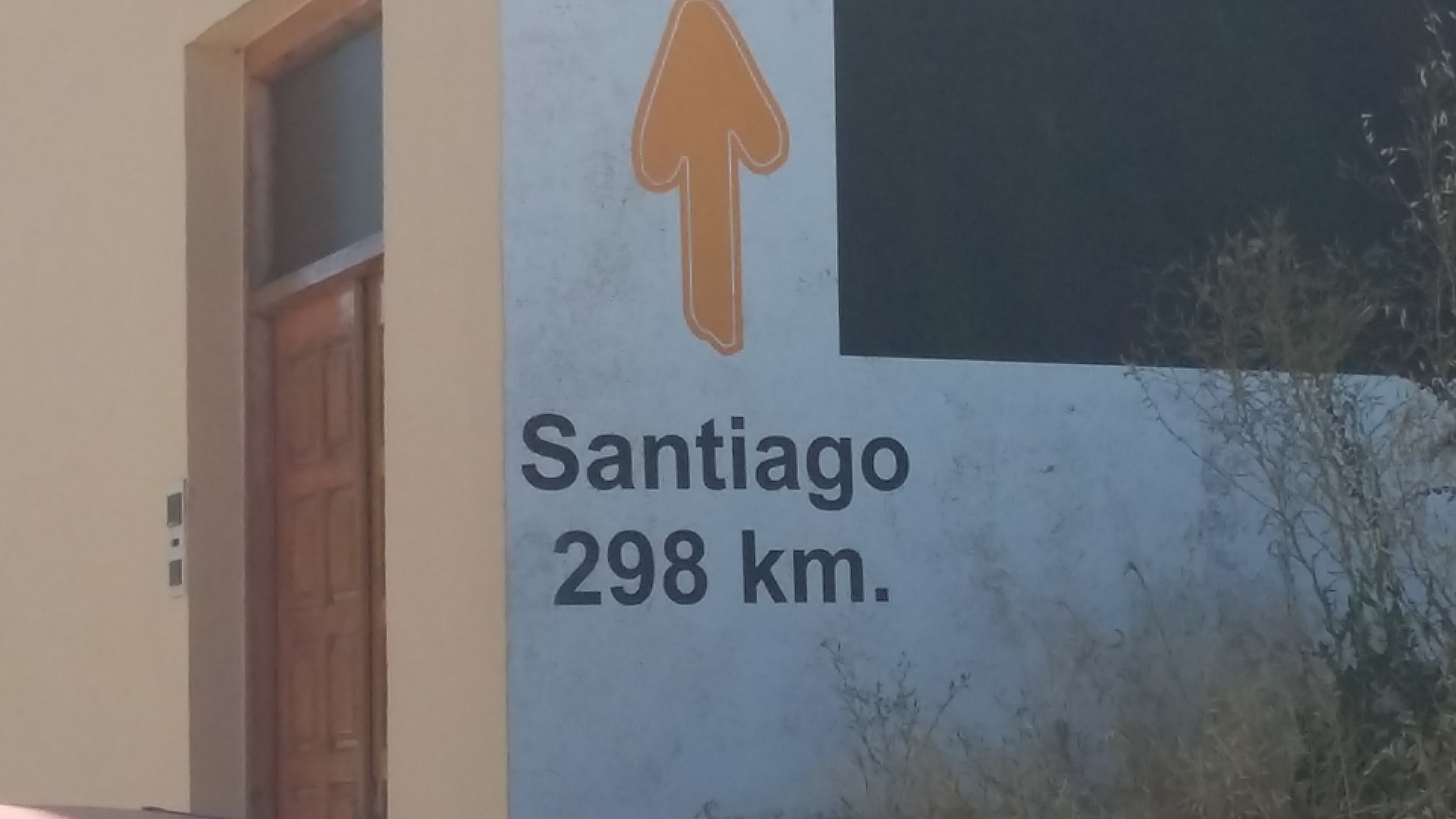 Santiago 298 km