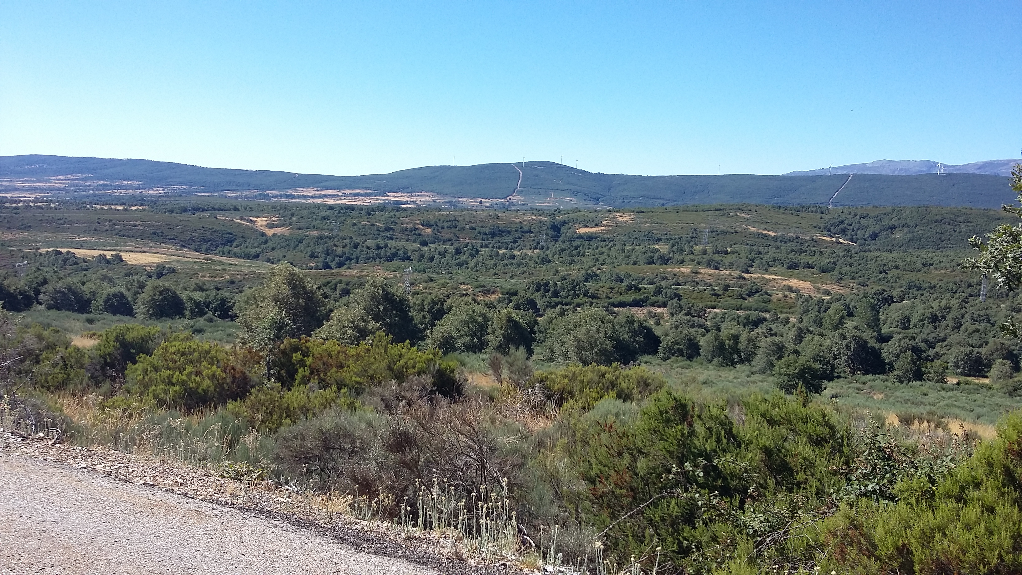 Foncebadón felé