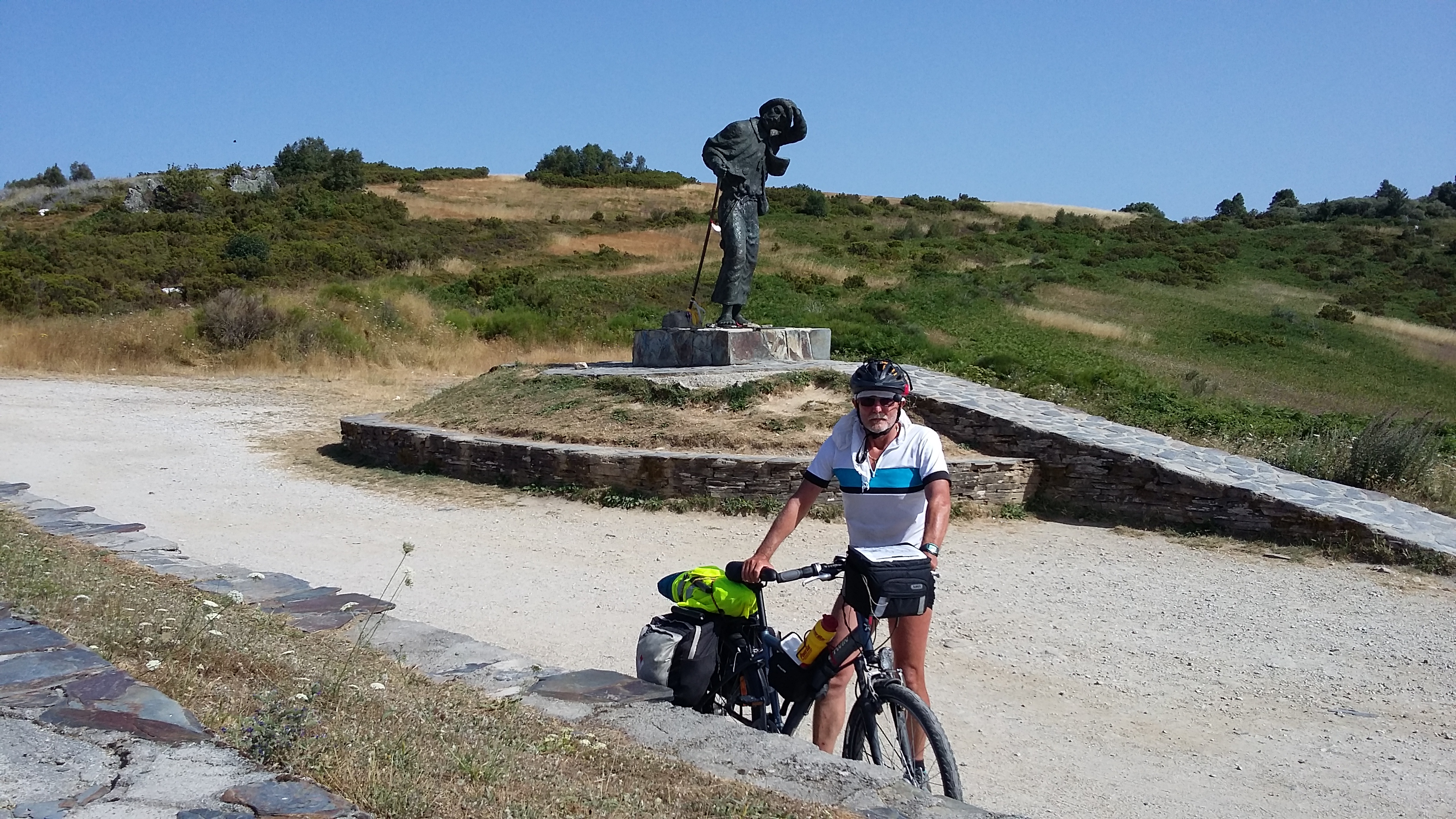 Peregrino, Alto de San Roque 1270 m