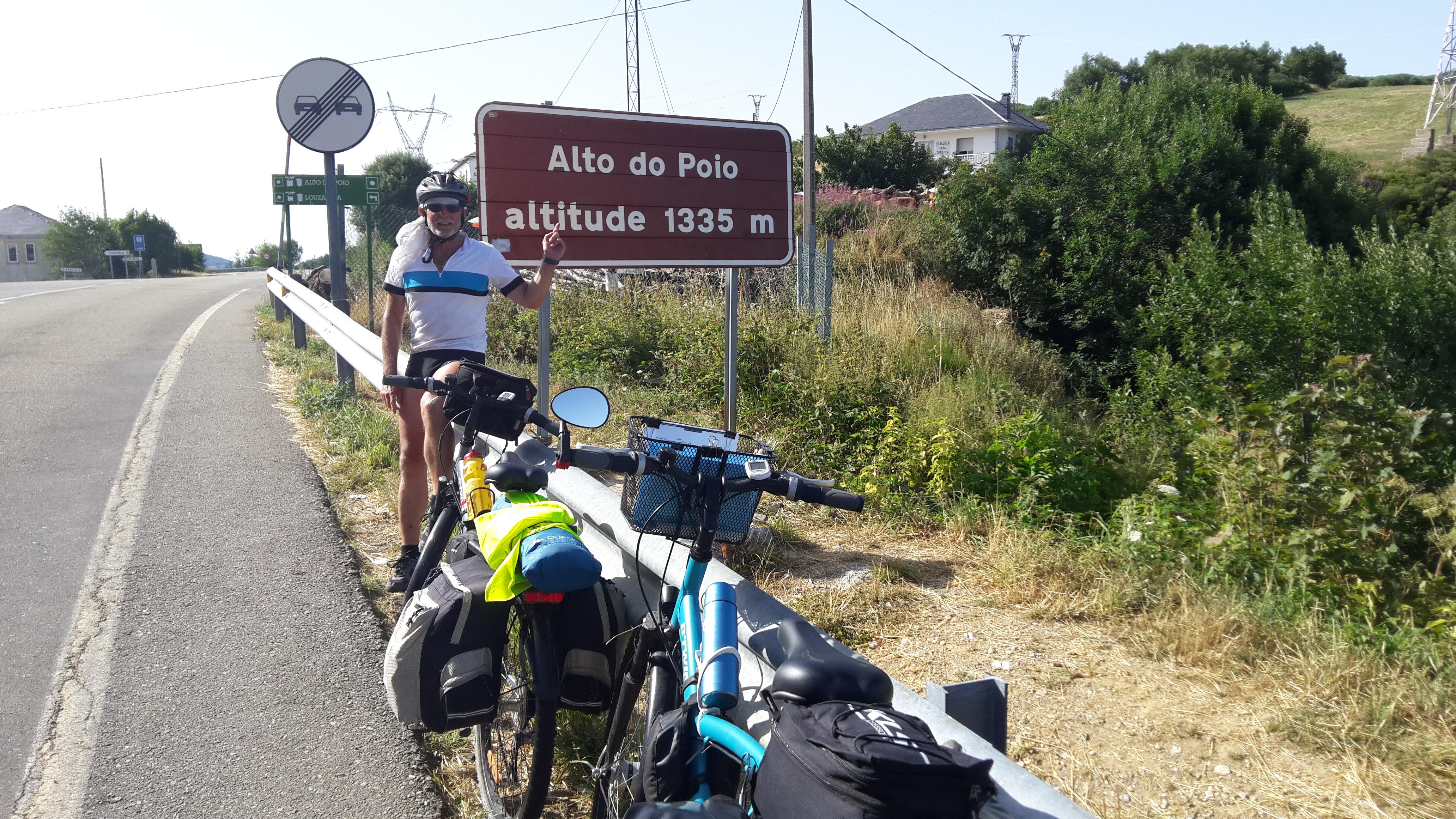 Alto de San Roque 1270 m.