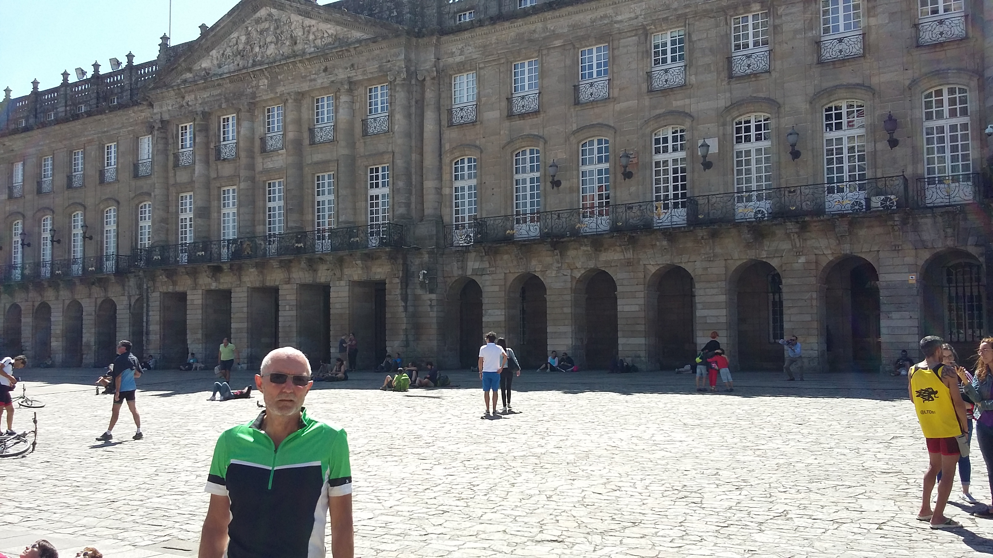 Santiago de Compostela Plaza del Obradoiro