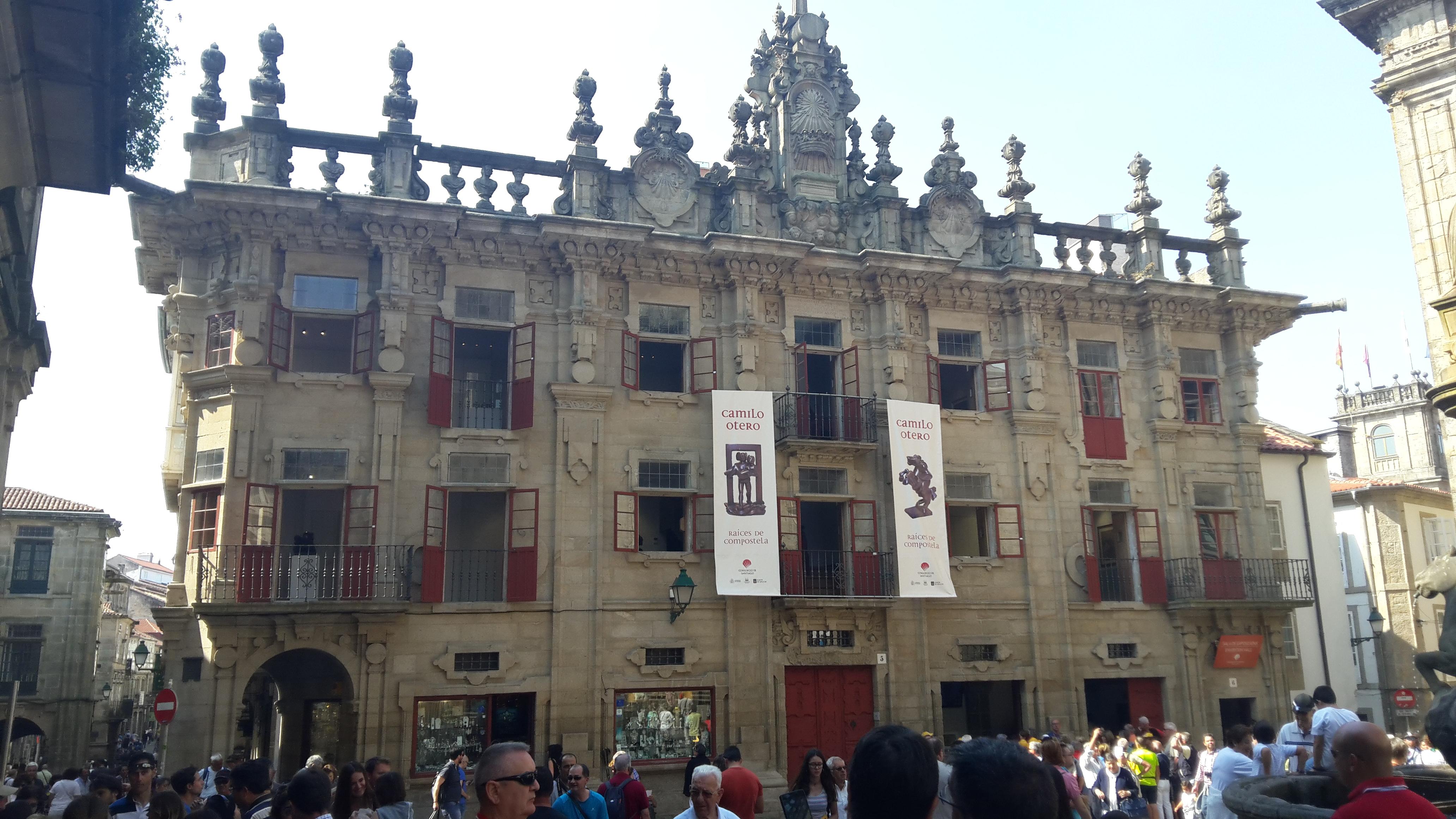 Santiago de Compostela Plaza de las Platerías