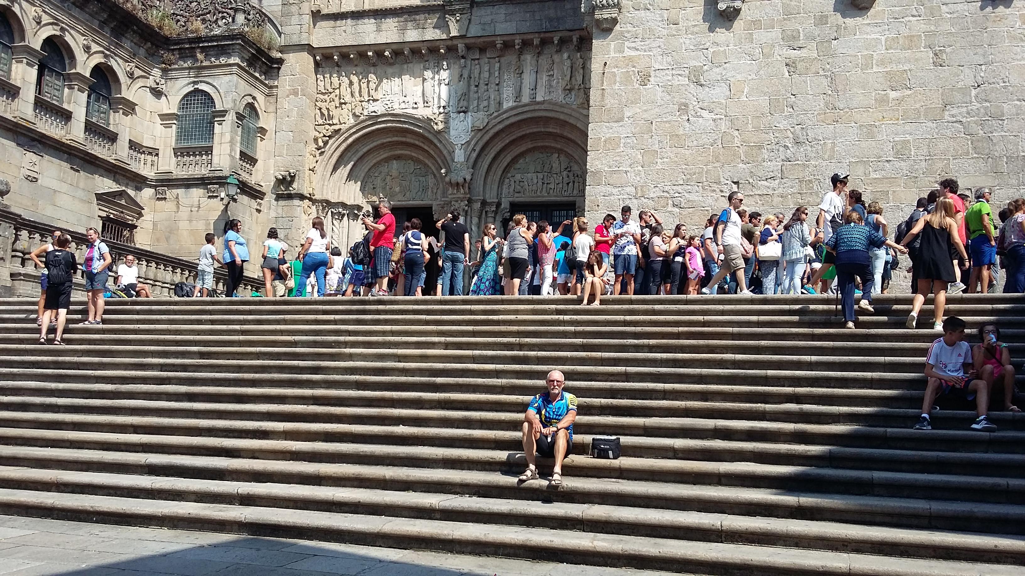 Santiago de Compostela Plaza de las Platerías