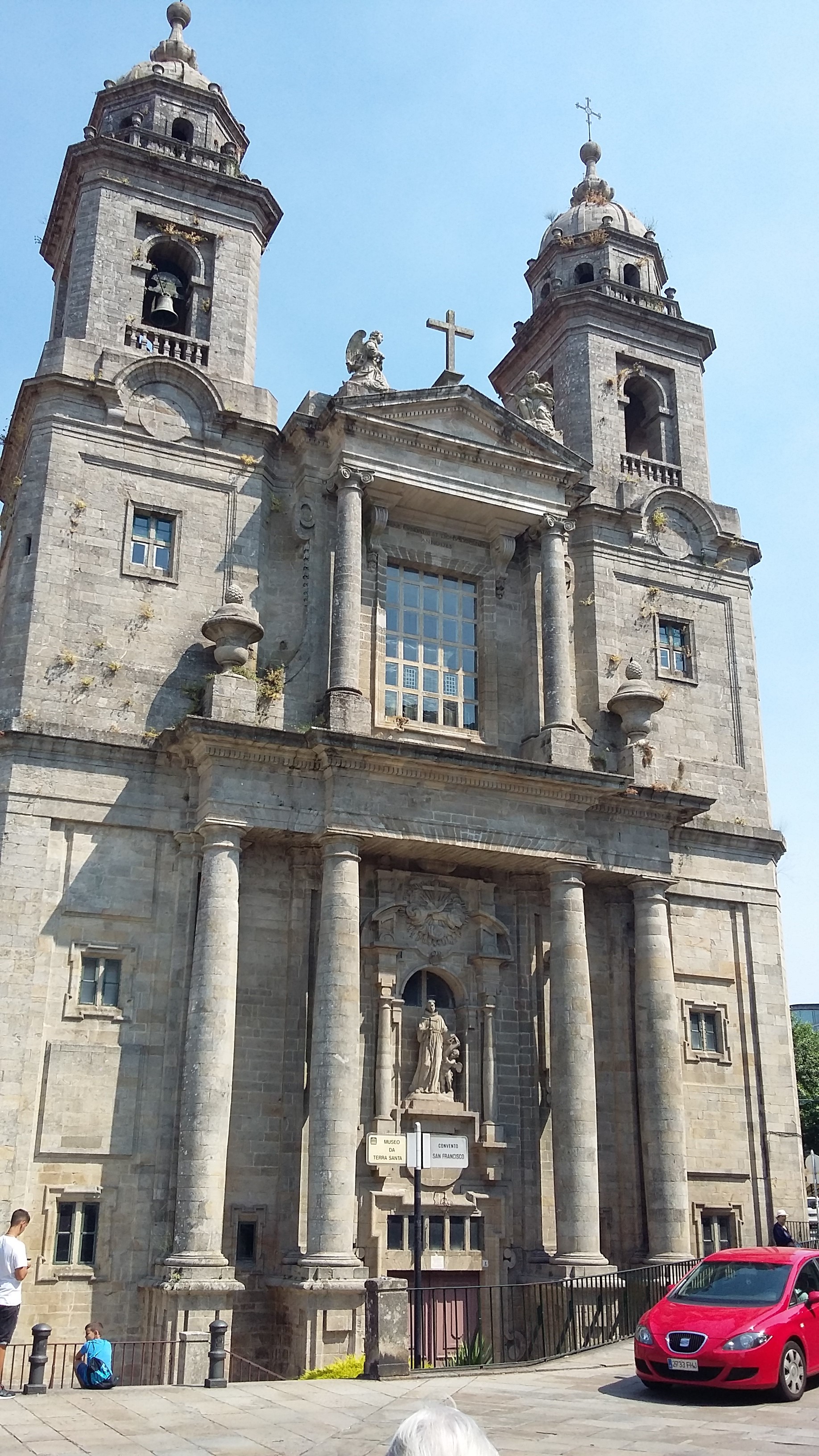 Santiago de Compostela Convento San Francisco