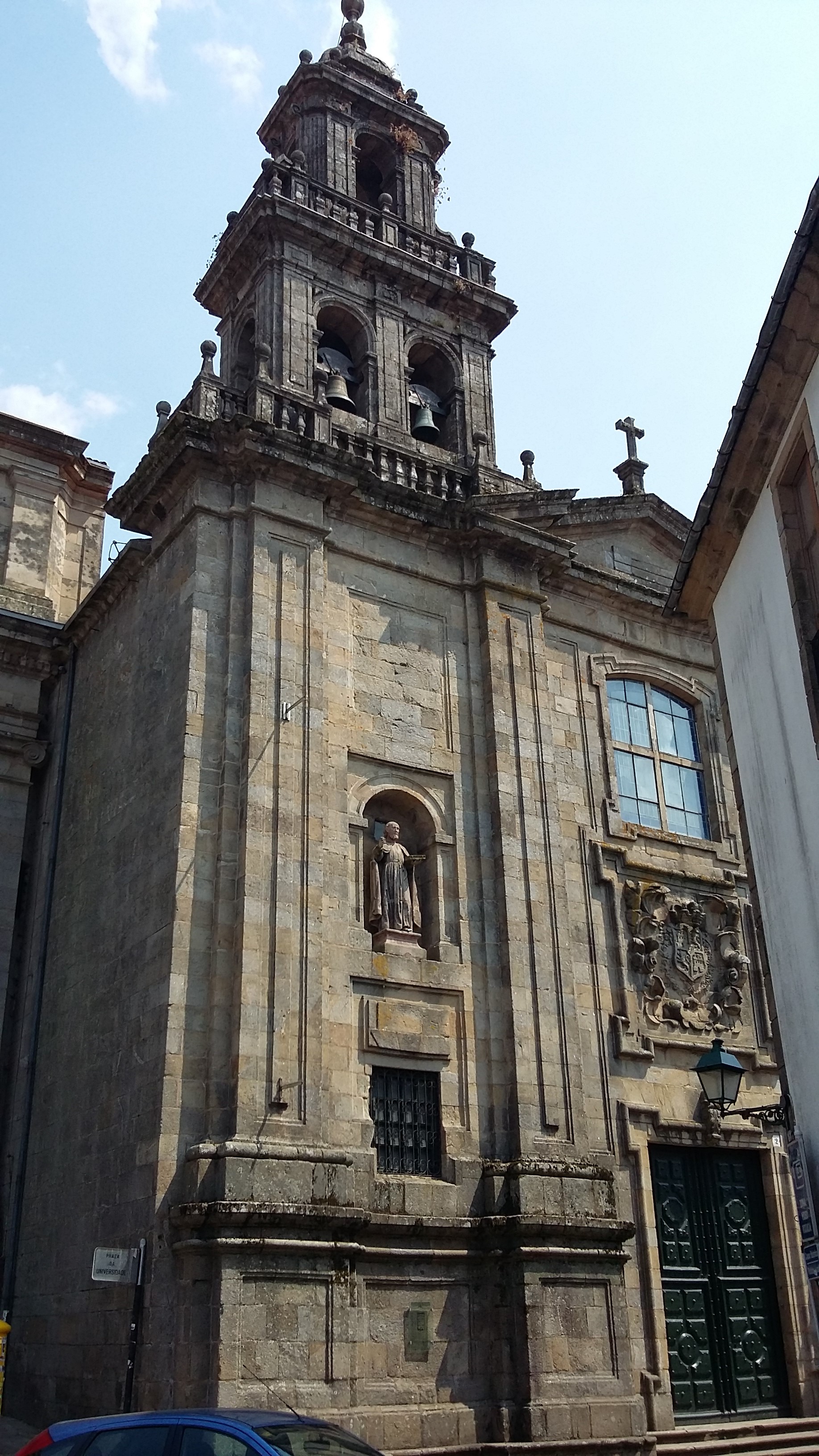 Santiago de Compostela Egyetem Földrajzi és Történeti Kara