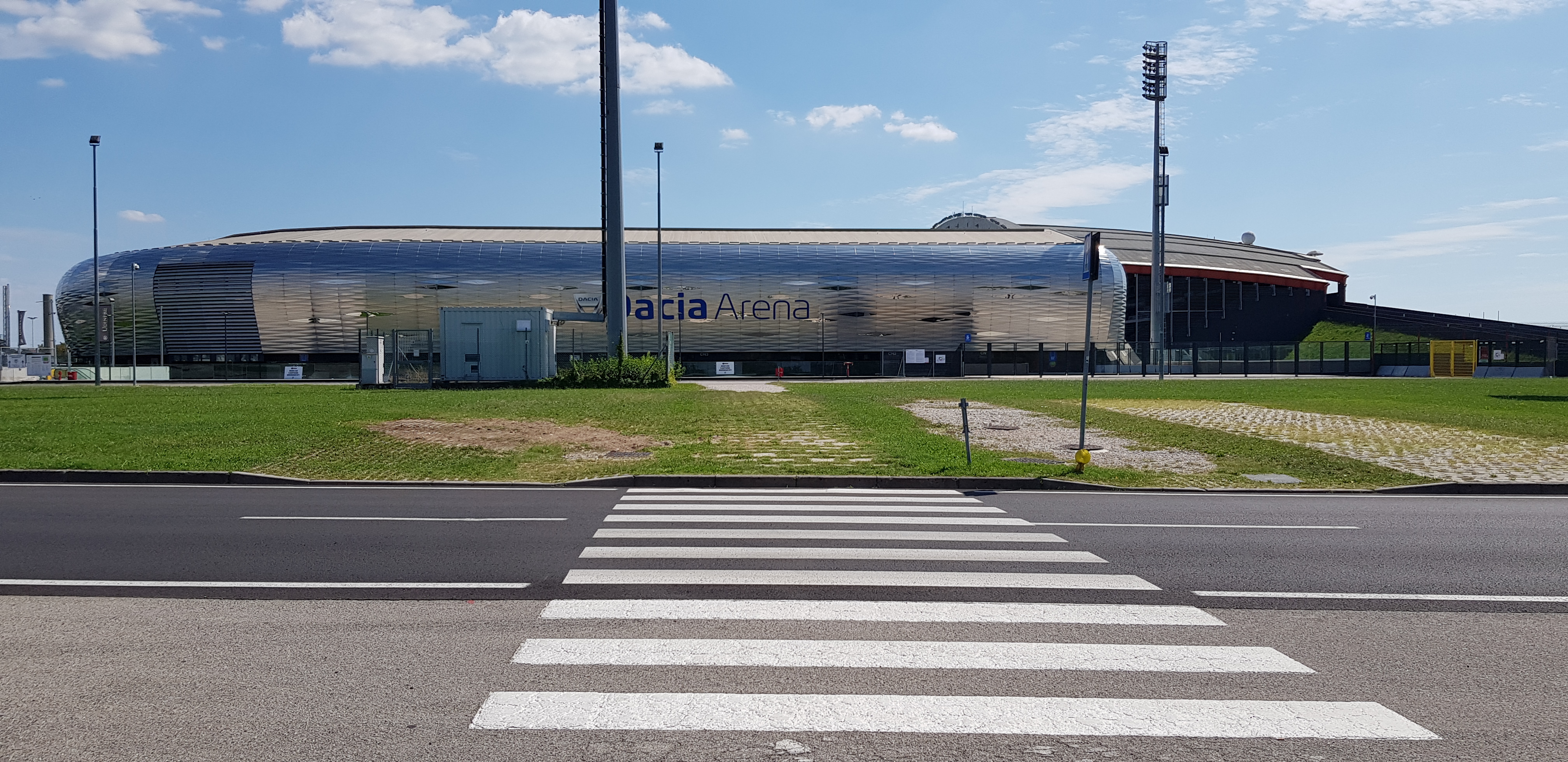 Udine Dacia stadion