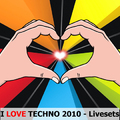 I Love Techno 2010 - Live stream rips