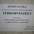 Terrorveszély a Ferenciek terén