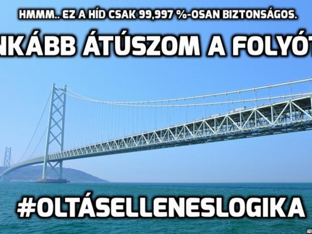 Elegem van: Ne kérje Ön se az oltást!