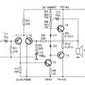 The RedAmp C - a mosfet poweramp circuit