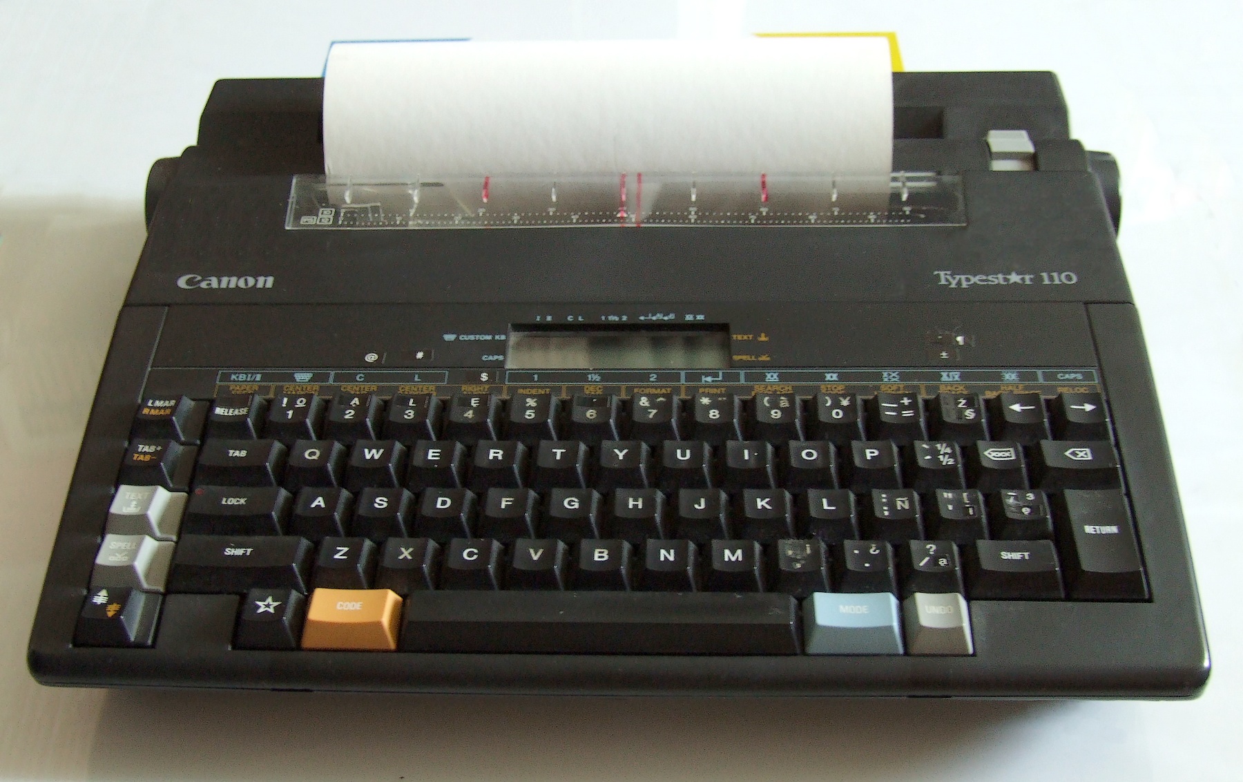 Még ma is gyártanak modern írógépeket.