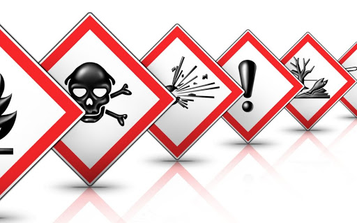 A veszélyes anyagok megfelelő kezelése elengedhetetlen.